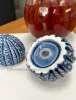 Sea Urchin Salt and Pepper Shakers