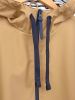 Women's Long Waterproof Jacket with Hood, Sand