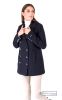 Women's Breton Reefer Jacket, Wool