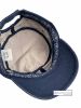 Canvas Fisherman's Hat, Distressed Navy Blue