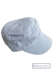 Canvas Fisherman's Hat, Pale Blue