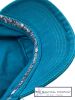 Canvas Fisherman's Hat, Teal Blue
