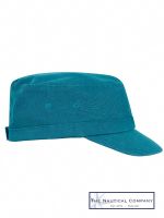 Canvas Fisherman's Hat, Teal Blue