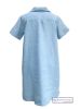 Linen Dress, Pastel Blue