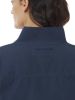 Women's Funnel Neck Summer Jacket, Navy Blue