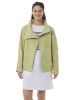 Women's Funnel Neck Summer Jacket, Navy Blue