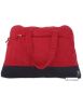 Large Zip Beach Bag, Chilli Red