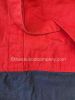 Large Zip Beach Bag, Coral Red