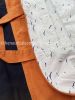 Large Zip Beach Bag, Orange