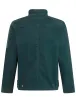 Men's Canvas Worker Jacket with Zip, Petrol Blue