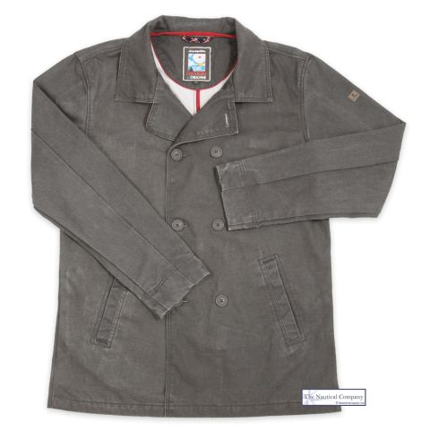 Men's Cotton Reefer Jacket, Distressed Brown - SOLD OUT