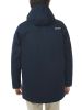 Men's Waterproof Breathable Jacket, Navy Blue