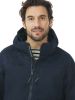 Men's Waterproof Breathable Jacket, Navy Blue