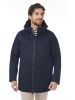 Men's Waterproof Breathable Jacket, Navy Blue