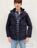 Men's Winter Waterproof Breathable Jacket, Navy Blue - SOLD OUT