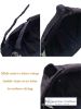 Sailor Miki Watch Cap, Cotton, Navy or Brick