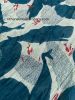 Cotton Scarf, Whale Print