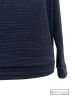 Women's Lightweight Fleece Sweatshirt, Navy Blue