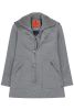 Women's Mousqueton Winter Quilted Coat, Grey (UK16 & 18 left)