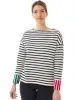 Ladies' Nautical Breton Top