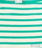 3/4 Sleeve Stripe Top, Cream/Vivid Green (only UK10 - FR38 - US6 left)