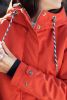 Women's Winter Waterproof Padded Breathable Jacket, Orange Brick