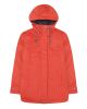 Women's Winter Waterproof Padded Breathable Jacket, Orange Brick