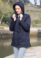 Women's Winter Waterproof Padded Jacket, Navy Blue