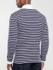 Armor Lux Men's Breton Shirt, Thick Cotton, Navy/White 