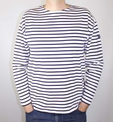 Men's Breton Sailor Shirt by Armor-Lux (Heavyweight)
