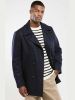 Men's Peat Coat Jacket, 100% Wool