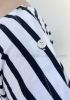 Nautical Breton Stripe Dress