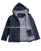 Men's Waterproof Jacket, Navy Blue