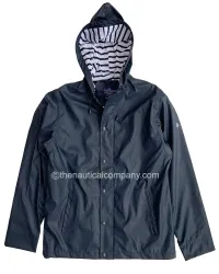 Men's Waterproof Jacket, Navy Blue