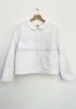 Women's Summer Jacket, White, Peter Pan Collar