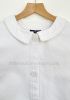 Women's Summer Jacket, White, Peter Pan Collar