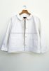 Women's Summer Jacket, White, Peter Pan Collar