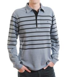 Men's Striped Rugby Shirt (only 38" left)