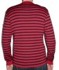 Men's Striped Breton Sweater (Red/Navy Blue) SOLD OUT