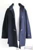 Women's Long French Navy Blue Knit Jacket - SOLD OUT