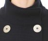 Women's Double Breasted Nautical Peacoat Style Knit Jacket (only UK16 - FR44 - US12 left)