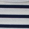 Saint James Minquiers Breton Shirt, Cream/Navy Blue
