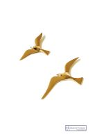 Wall Hanging Brass Flying Birds - SOLD OUT
