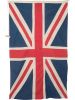 Large Vintage Union Jack UK Flag