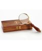 Brass Magnifying Glass with box - SOLD OUT