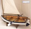 Breton Fishing Canoe Boat Model