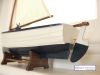 Breton Fishing Canoe Boat Model