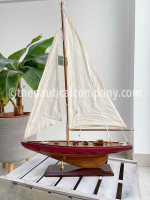 Classic Sailing Yacht Model 