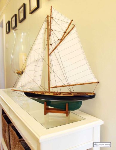Painted Model Boat - The Pen Duick - SOLD OUT