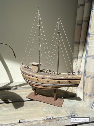 Tug Boat Model on Stand